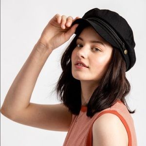 Britton Fidler Cap in Black